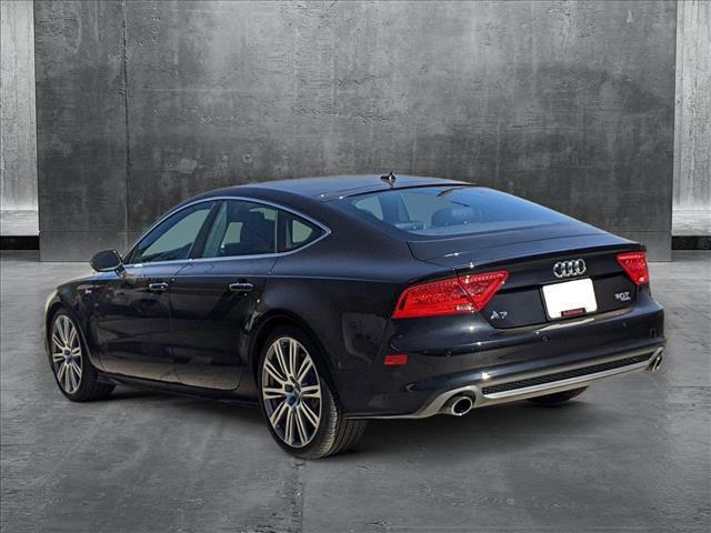 used 2015 Audi A7 car, priced at $26,745