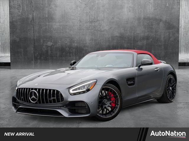 used 2021 Mercedes-Benz AMG GT car, priced at $119,995