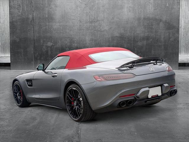 used 2021 Mercedes-Benz AMG GT car, priced at $119,995