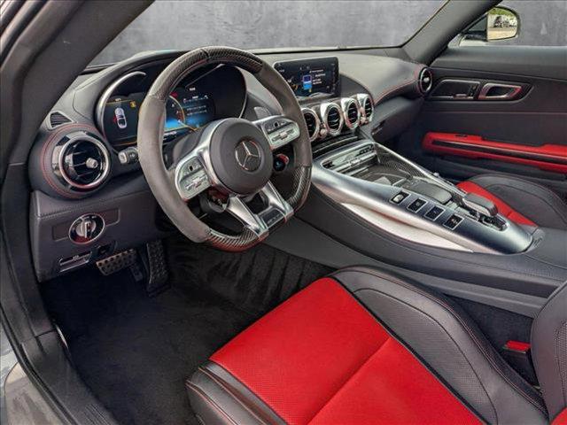 used 2021 Mercedes-Benz AMG GT car, priced at $119,995