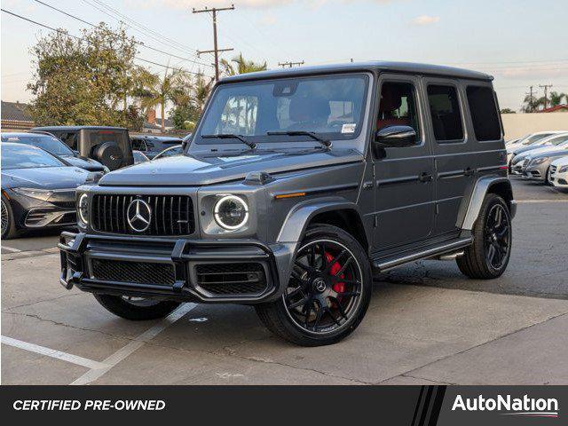 used 2020 Mercedes-Benz AMG G 63 car, priced at $135,995