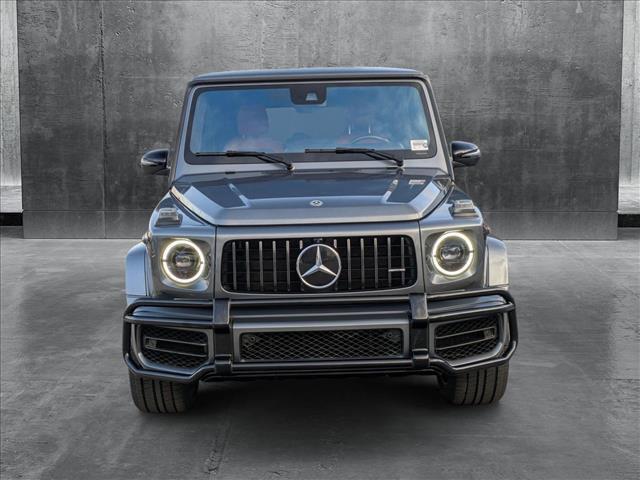 used 2020 Mercedes-Benz AMG G 63 car, priced at $135,995