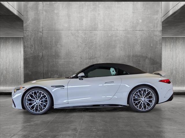 new 2024 Mercedes-Benz AMG SL 63 car, priced at $201,615