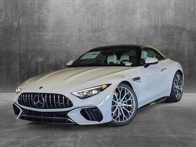 new 2024 Mercedes-Benz AMG SL 63 car, priced at $201,615