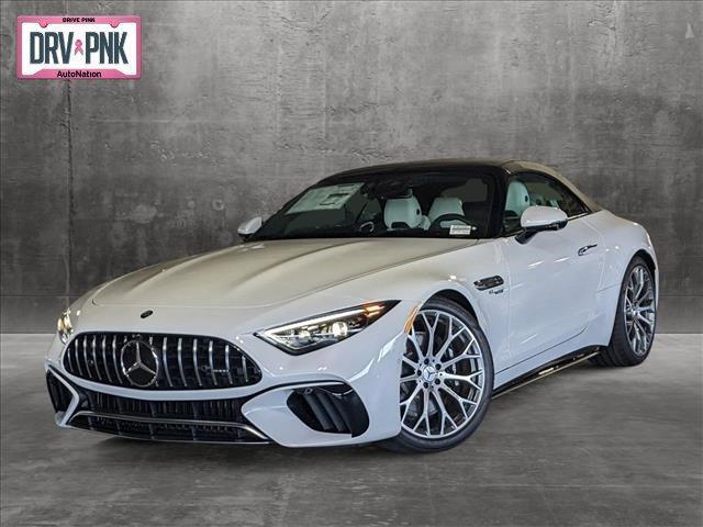 new 2024 Mercedes-Benz AMG SL 63 car, priced at $201,615