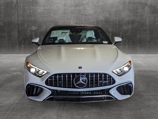 new 2024 Mercedes-Benz AMG SL 63 car, priced at $201,615