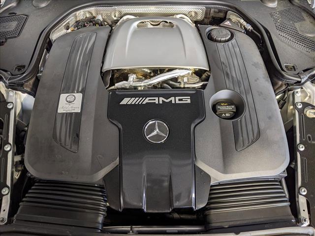 new 2024 Mercedes-Benz AMG SL 63 car, priced at $201,615