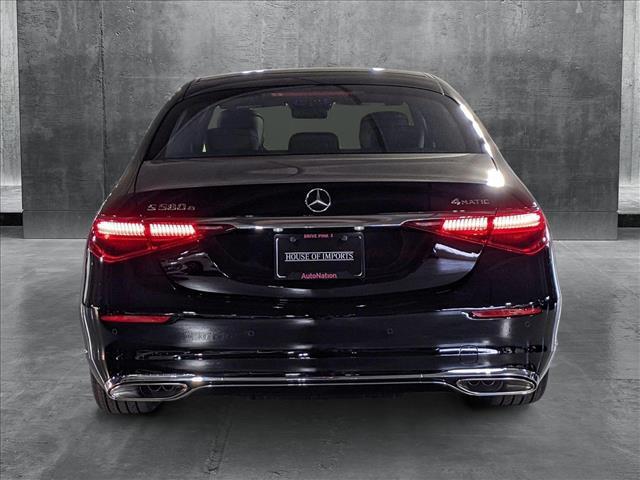 new 2025 Mercedes-Benz S-Class car, priced at $130,165