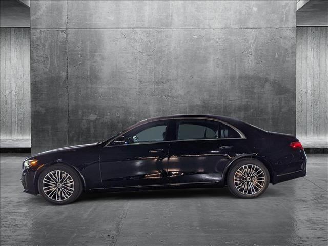 new 2025 Mercedes-Benz S-Class car, priced at $130,165