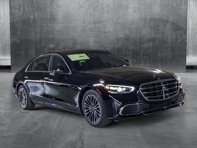 new 2025 Mercedes-Benz S-Class car, priced at $130,165