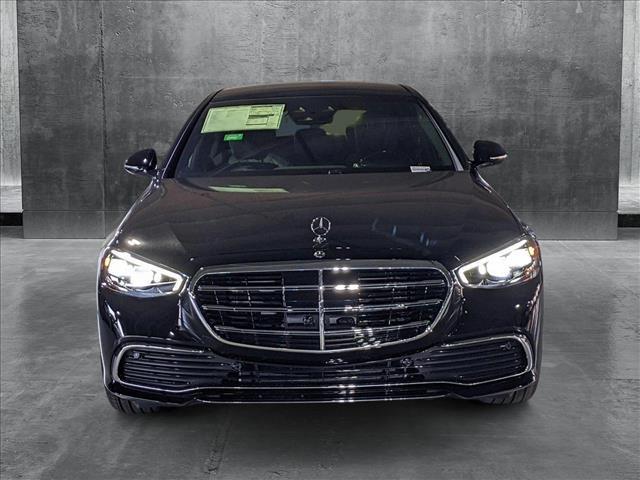 new 2025 Mercedes-Benz S-Class car, priced at $130,165