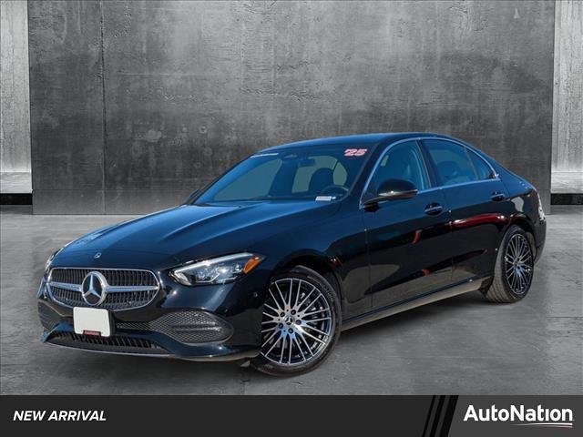 used 2025 Mercedes-Benz C-Class car, priced at $42,977