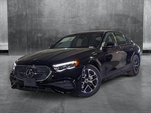 new 2025 Mercedes-Benz E-Class car, priced at $67,385