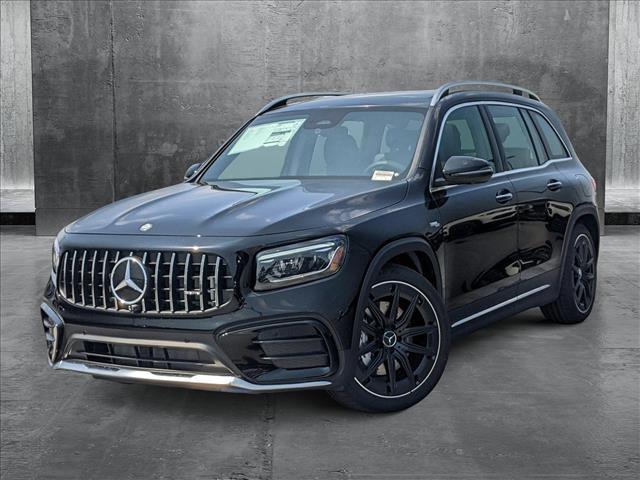 new 2025 Mercedes-Benz AMG GLB 35 car, priced at $64,130