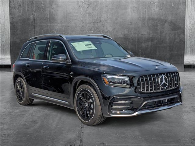 new 2025 Mercedes-Benz AMG GLB 35 car, priced at $64,130