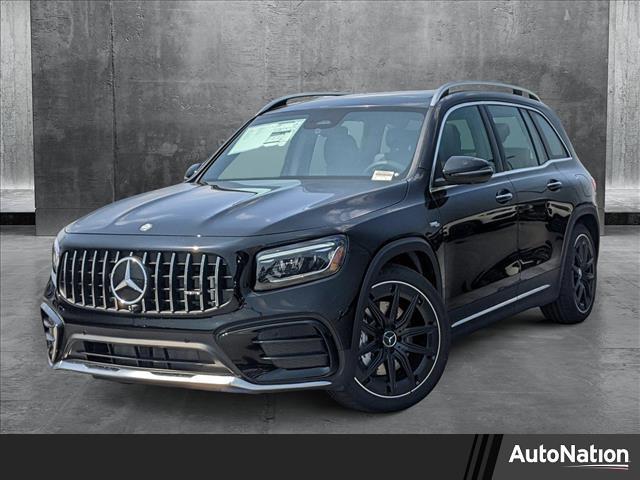 new 2025 Mercedes-Benz AMG GLB 35 car, priced at $64,130