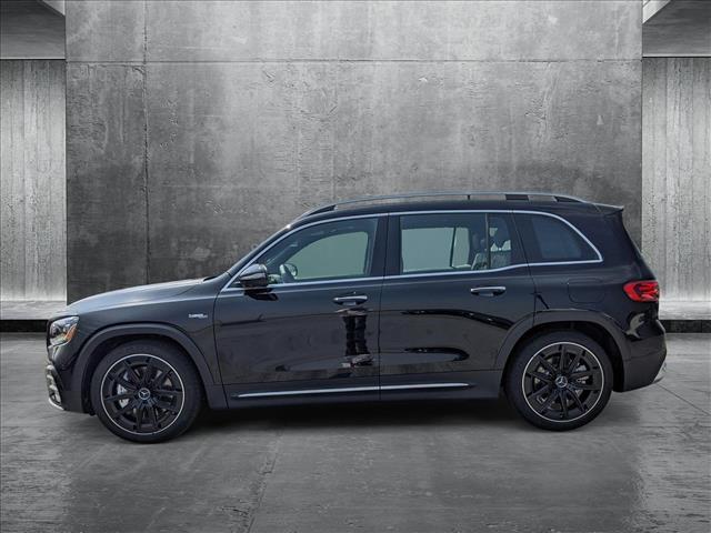 new 2025 Mercedes-Benz AMG GLB 35 car, priced at $64,130