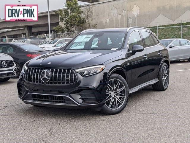 new 2025 Mercedes-Benz AMG GLC 63 car, priced at $87,360