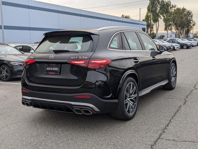 new 2025 Mercedes-Benz AMG GLC 63 car, priced at $87,360