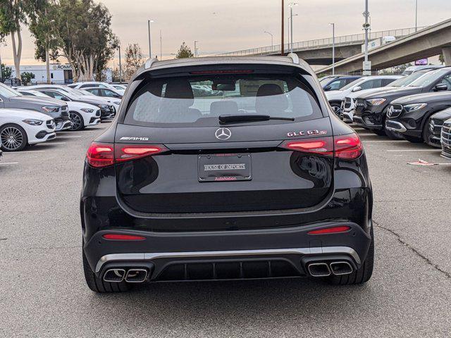 new 2025 Mercedes-Benz AMG GLC 63 car, priced at $87,360