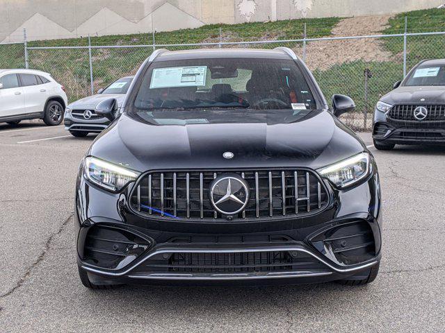 new 2025 Mercedes-Benz AMG GLC 63 car, priced at $87,360