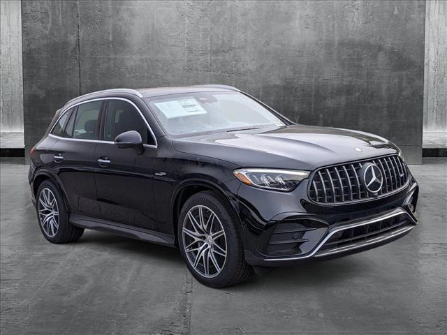 new 2025 Mercedes-Benz GLC 300 car, priced at $87,360