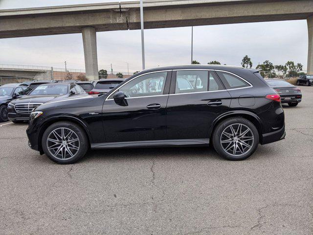 new 2025 Mercedes-Benz AMG GLC 63 car, priced at $87,360