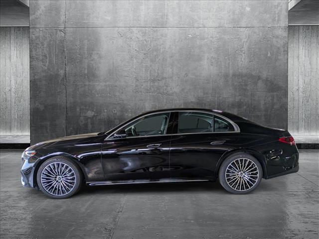 new 2025 Mercedes-Benz E-Class car, priced at $68,350