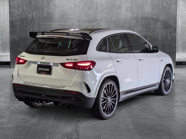 new 2025 Mercedes-Benz AMG GLA 35 car, priced at $69,590