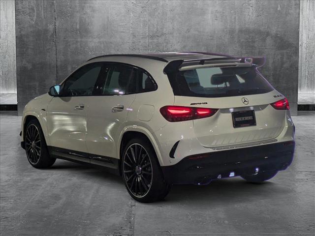 new 2025 Mercedes-Benz AMG GLA 35 car, priced at $69,590