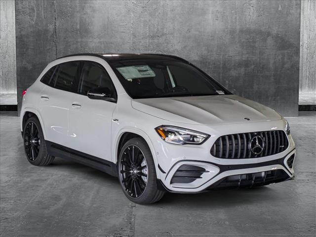 new 2025 Mercedes-Benz AMG GLA 35 car, priced at $69,590