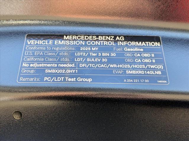 new 2025 Mercedes-Benz GLC 300 car, priced at $65,305