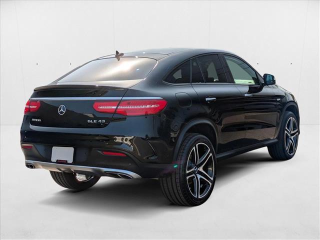used 2018 Mercedes-Benz AMG GLE 43 car, priced at $35,554