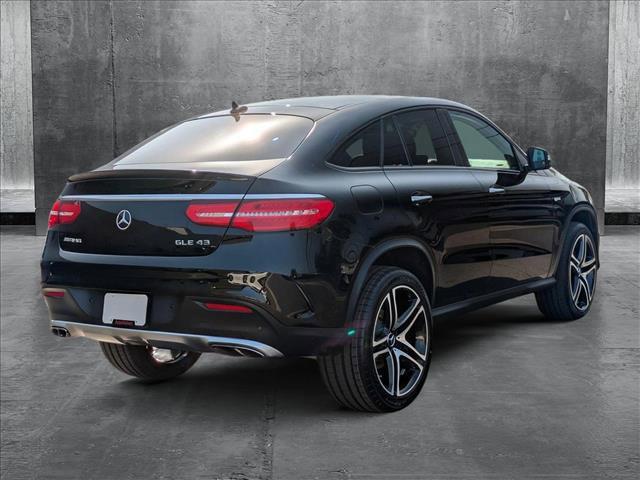 used 2018 Mercedes-Benz AMG GLE 43 car, priced at $36,994