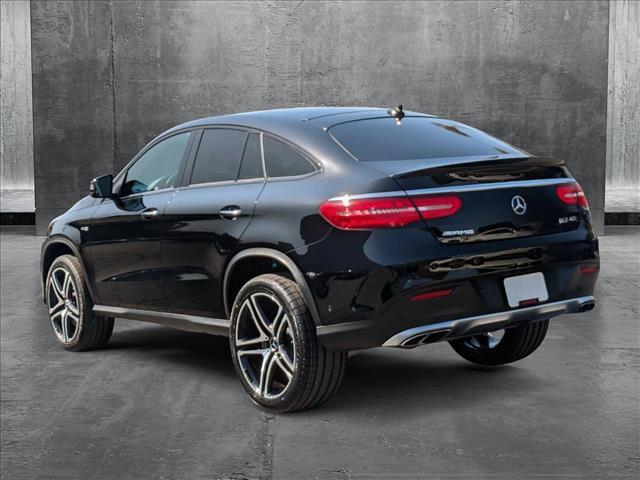used 2018 Mercedes-Benz AMG GLE 43 car, priced at $36,994