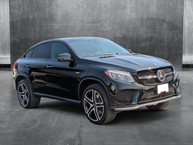 used 2018 Mercedes-Benz AMG GLE 43 car, priced at $36,994