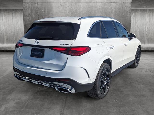 new 2025 Mercedes-Benz GLC 300 car, priced at $59,995