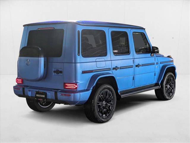 new 2025 Mercedes-Benz G-Class car, priced at $187,285