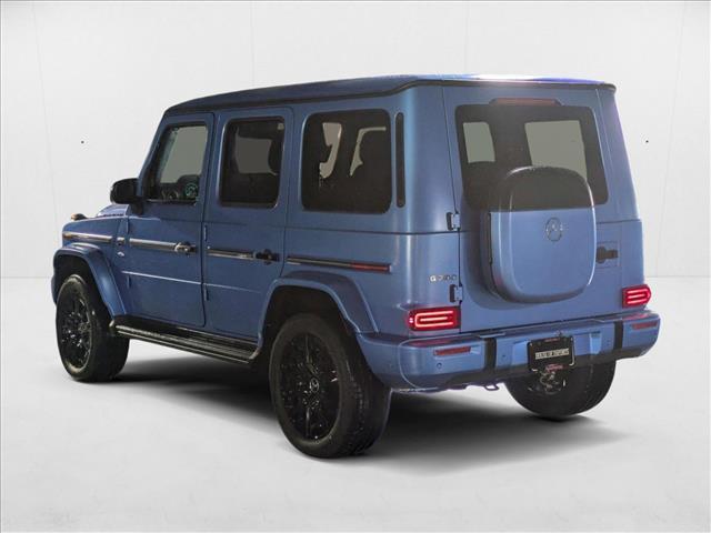 new 2025 Mercedes-Benz G-Class car, priced at $187,285