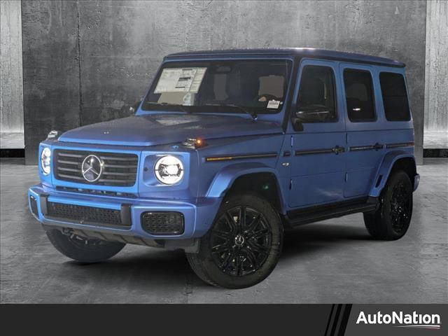 new 2025 Mercedes-Benz G-Class car, priced at $187,285