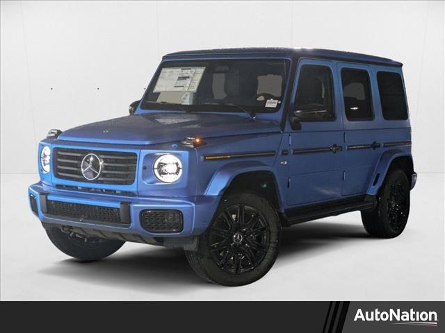 new 2025 Mercedes-Benz G-Class car, priced at $187,285