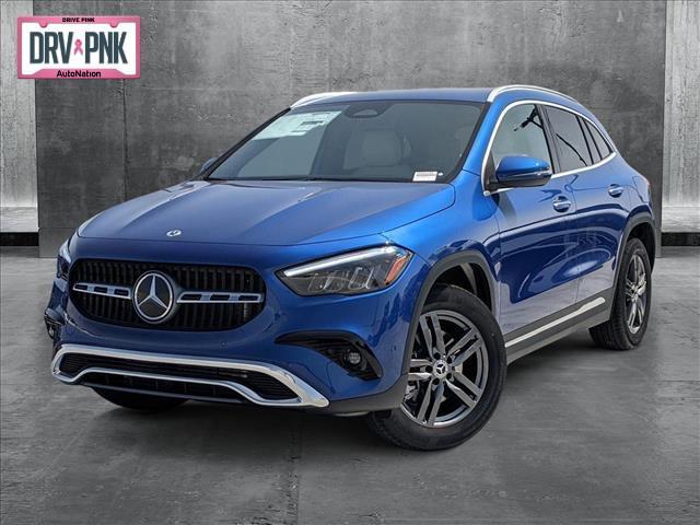 new 2025 Mercedes-Benz GLA 250 car, priced at $45,060