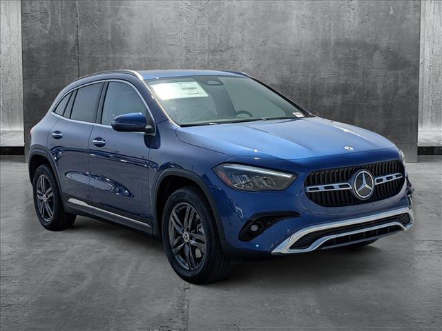 new 2025 Mercedes-Benz GLA 250 car, priced at $45,060