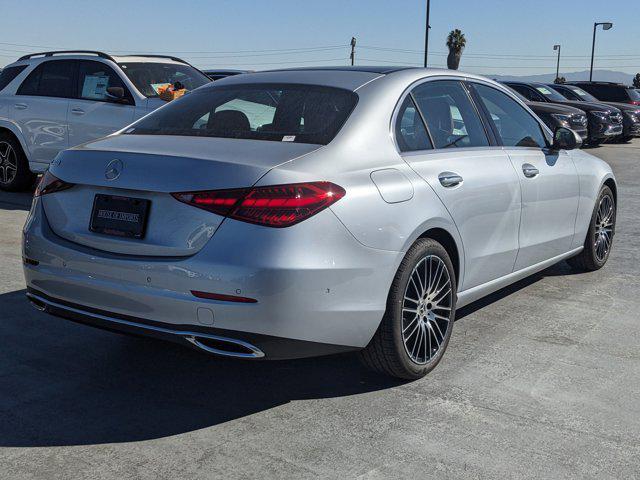 new 2025 Mercedes-Benz C-Class car, priced at $51,855