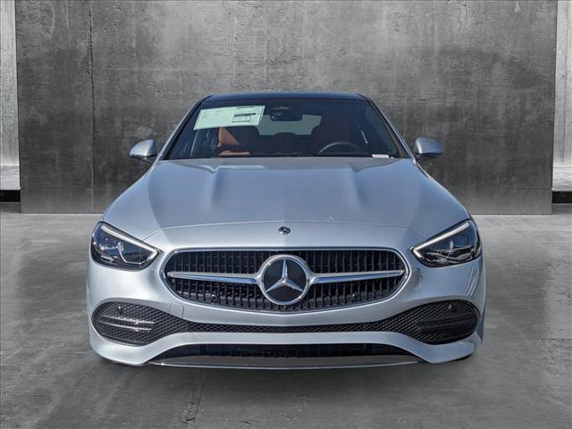 new 2025 Mercedes-Benz C-Class car, priced at $51,855