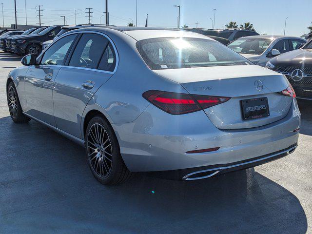 new 2025 Mercedes-Benz C-Class car, priced at $51,855