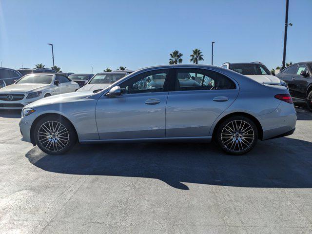 new 2025 Mercedes-Benz C-Class car, priced at $51,855