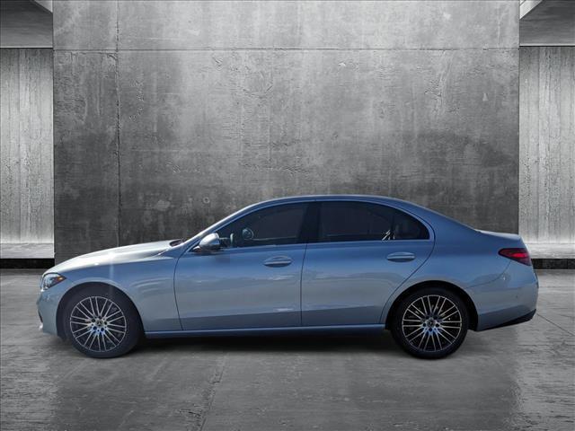 new 2025 Mercedes-Benz C-Class car, priced at $51,855