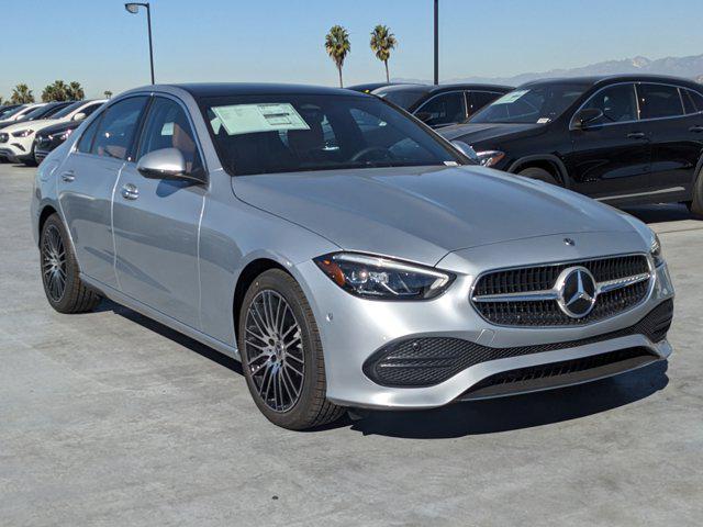 new 2025 Mercedes-Benz C-Class car, priced at $51,855