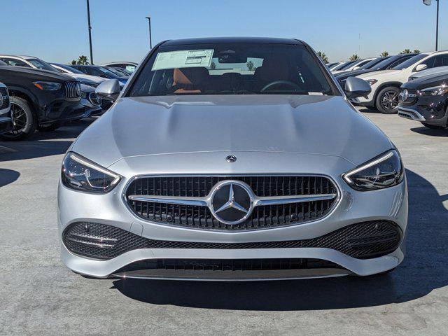 new 2025 Mercedes-Benz C-Class car, priced at $51,855